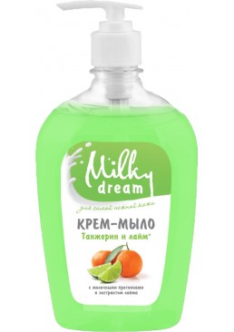 Жидкое крем-мыло Milky Dream Танжерин и лайм, 500 мл